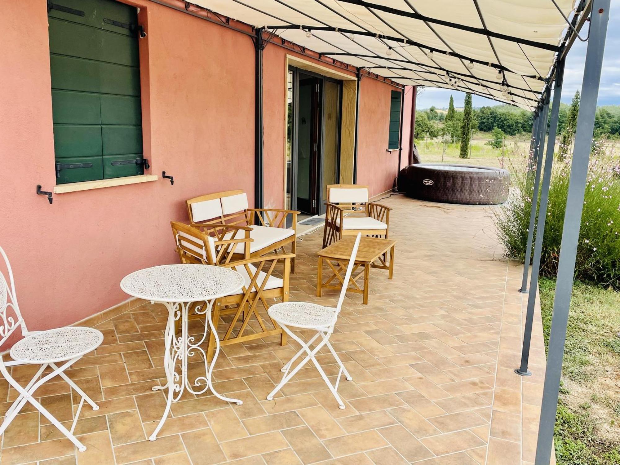 Podere Gretano Casetta In Maremma Paganico  Exterior foto